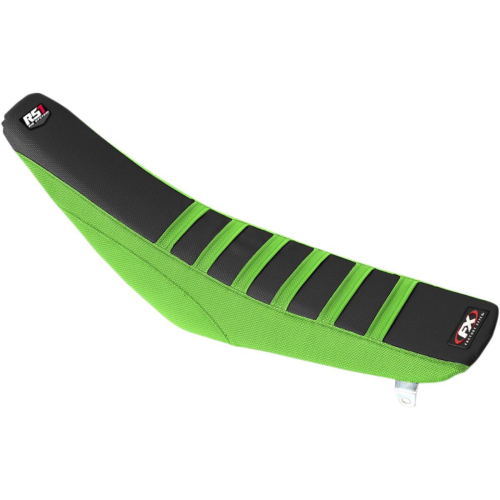 Factory Effex - Factory Effex RS1 Seat Cover - Green Sides/Black Top/Green Ribs - 22-29140