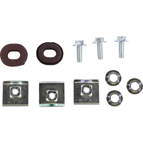 Bolt MC Hardware - Bolt MC Hardware Dzus Eliminator Kit - BMH-YZ.DZE