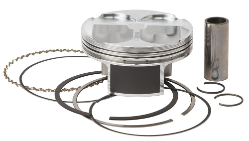 Vertex - Vertex Forged High Compression Piston Kit - Standard Bore 92.98mm, 12.5:1 High Compression - 23833C