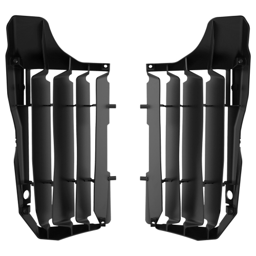 Polisport - Polisport Radiator Louvers - Black - 8474100001
