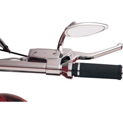 Hawg Halters Inc - Hawg Halters Inc Billet Front Brake Assembly - 9/16in. Bore - Chrome - HBMA-CS21