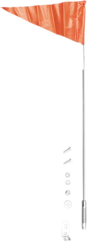 SNO Stuff - SNO Stuff Flag with Telescoping Pole - 115-711