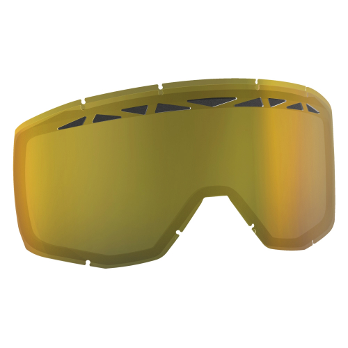 Scott USA - Scott USA Double ACS Thermal Lens for Hustle, Tyrant and Split Goggles - Yellow - 264584-029