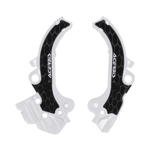 Acerbis - Acerbis X-Grip Frame Guard - White/Black - 2985891035