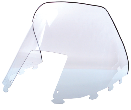 SNO Stuff - SNO Stuff Windshield - Standard Height - Clear - 450-655-10