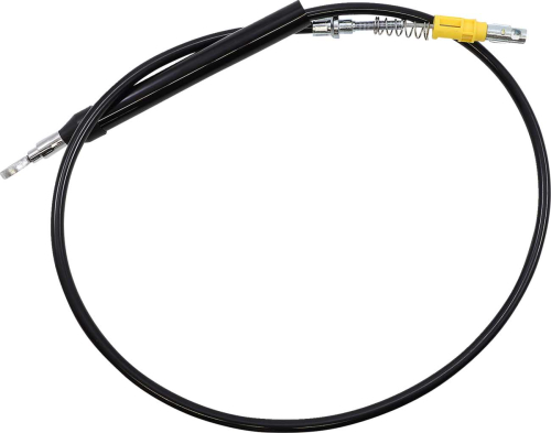 LA Choppers - LA Choppers Clutch Line - Black Vinyl with 18-20in. Ape Hangers - LA-8155C19B