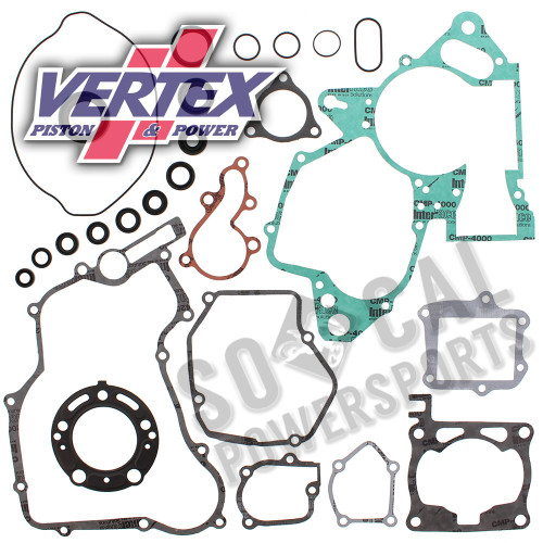 Vertex - Vertex Complete Gasket Set - 57.5mm Overbore - 811246