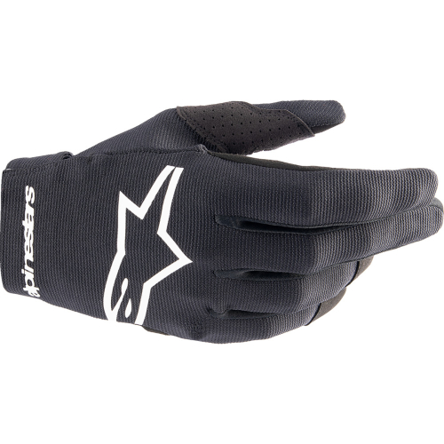 Alpinestars - Alpinestars Radar Gloves - 3561824-12-XL - Black/White - X-Large