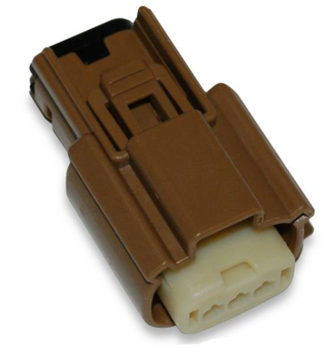 Namz - Namz Molex MX 150 Female Connector - 3-Pin - Brown - NM-33471-0303