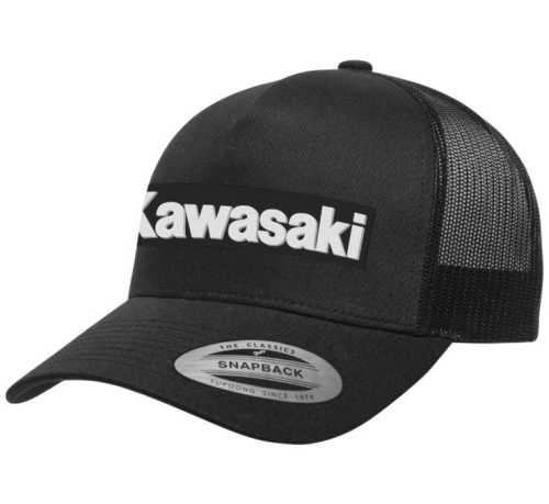 Factory Effex - Factory Effex Kawasaki Core Hat - 25-86102 - Black - OSFM