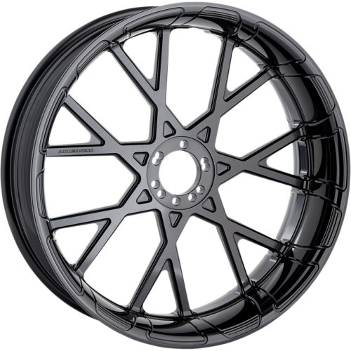 Arlen Ness - Arlen Ness Forged Billet Rear Rim - 18in. x 5.5in. - Procross All Black - 71-572