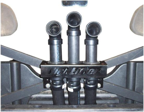 High Lifter Products - High Lifter Products Diver Down Riser Snorkel - SNORK-RNG