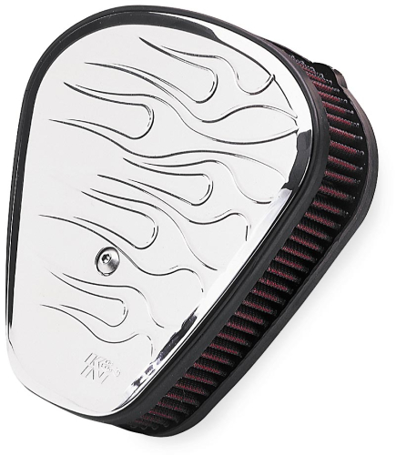 K&N Engineering - K&N Engineering Road Star Air Cleaner - Flamed - RK-3925-1