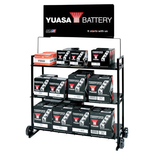 Yuasa - Yuasa Battery Display - YUASARACK