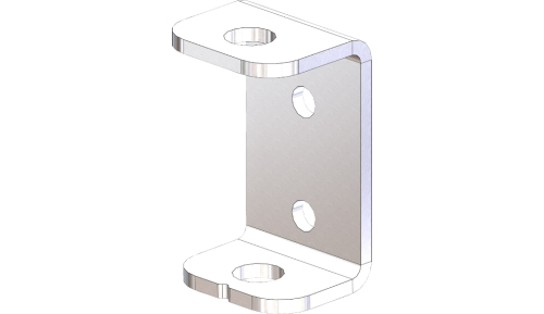 KFI Products - KFI Products Plow Foot Bracket - 105006-R