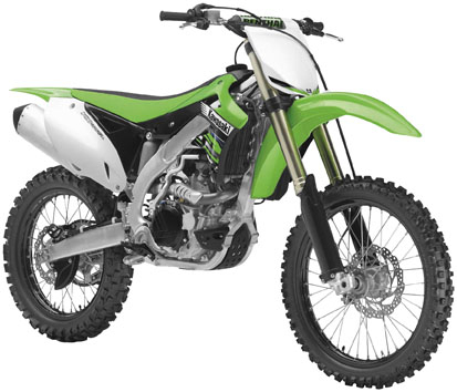 New Ray Toys - New Ray Toys Offroad 1:12 Scale Motorcycle - KX450F 2012 - 57483