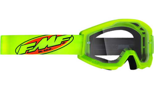 FMF Racing - FMF Racing PowerCore Core Goggles - F-50400-101-04 - Fluo Yellow - OSFM