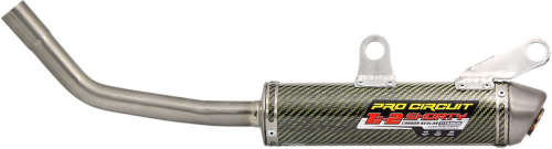 Pro Circuit - Pro Circuit Ti-2 Shorty Carbon-Aramid Fiber Silencer - 1151425K