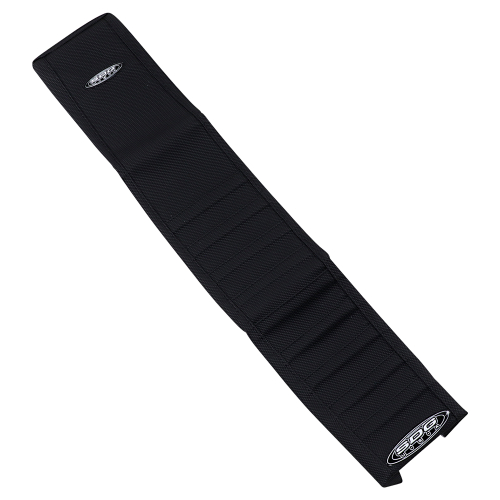 SDG - SDG 9-Pleat Gripper Seat Cover - Black/Black - 96342