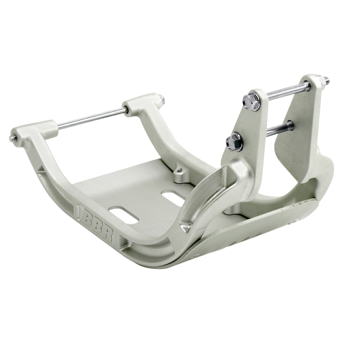 BBR Motorsports - BBR Motorsports Frame Cradle - Silver - 321-YTR-1231
