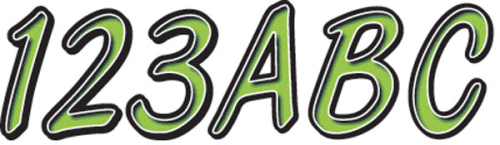 Hardline - Hardline Series 400 Registration Kit - Kiwi/Black - KIBKG400