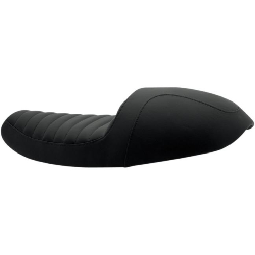 Burly Brand - Burly Brand Cafe Solo Seat/Tail Section - Full Cover - Black - B13-2001