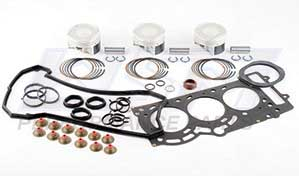 WSM - WSM Platinum Series Top End Kit - Standard Bore 74.25mm - 010-864-11P