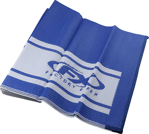 Factory Effex - Factory Effex RV Mats - Yamaha - Blue - 22-45232
