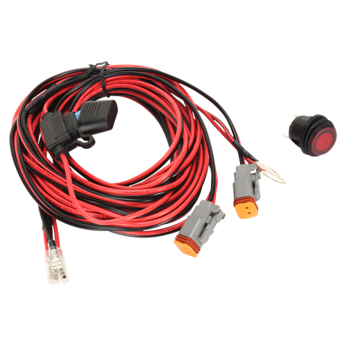 RIGID Industries - RIGID Industries Wire Harness for Dually Lights - 40195