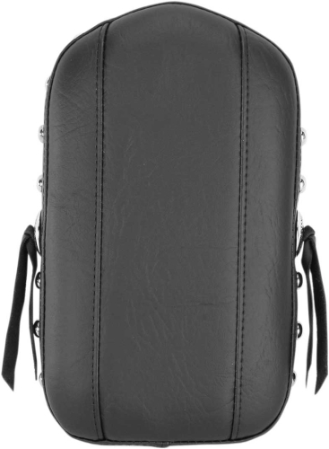 Mustang - Mustang Bracket Style Sissy Bar Pad - Studded with Conchos - 11in. H x 6.5in. W - 75309