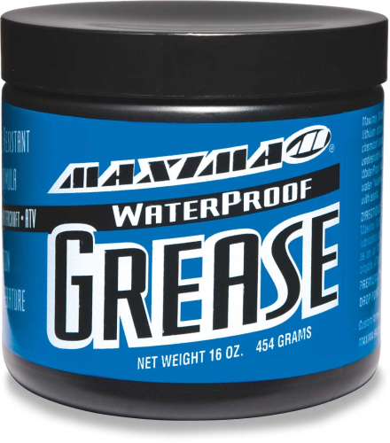 Maxima - Maxima Hi-Temp Waterproof Grease - 16oz. - 80916