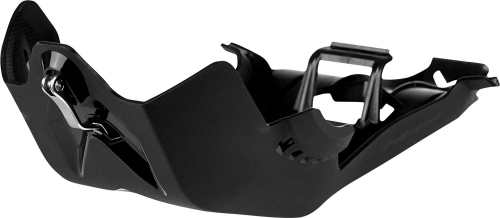 Polisport - Polisport Fortress Skid Plate with Link Guard - Black - 8475400001