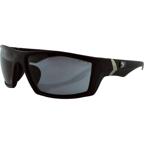 Bobster Eyewear - Bobster Eyewear Whiskey Sunglasses - EWHI002 - Matte Black/Smoke Lens