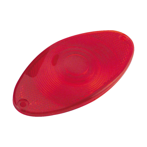Bikers Choice - Bikers Choice Replacement Lens for Cat Eye Tail Lamp - Red - 490175