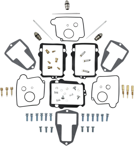 Parts Unlimited - Parts Unlimited Carburetor Repair Kit - 1003-1558