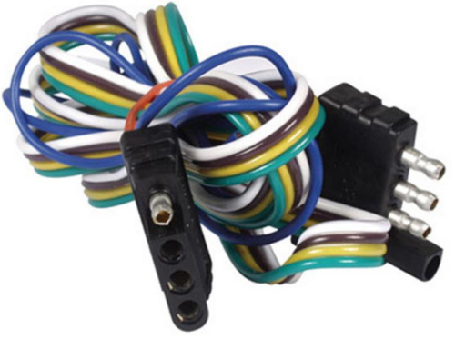 Optronics Inc - Optronics Inc 5-Wire Flat Vehicle End - 48in. - A-485TC