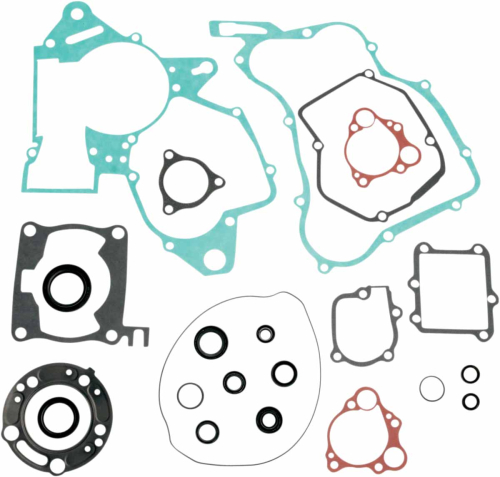 Moose Racing - Moose Racing Complete Gasket Kit with Oil Seals - 811239MSE