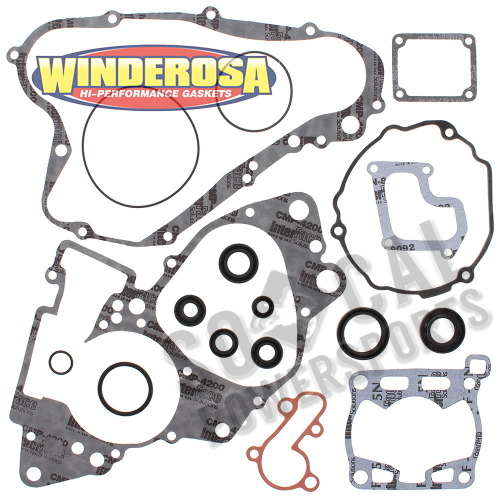 Winderosa - Winderosa Complete Gasket Set with Oil Seals - 811505