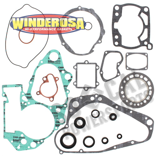 Winderosa - Winderosa Complete Gasket Set with Oil Seals - 811576