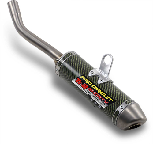 Pro Circuit - Pro Circuit TI-2 Shorty Silencer - 1151912K