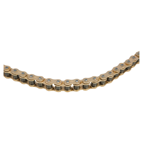 Fire Power - Fire Power 428H Heavy Duty Chain - 130 Link - Gold - 428FPH-130/G