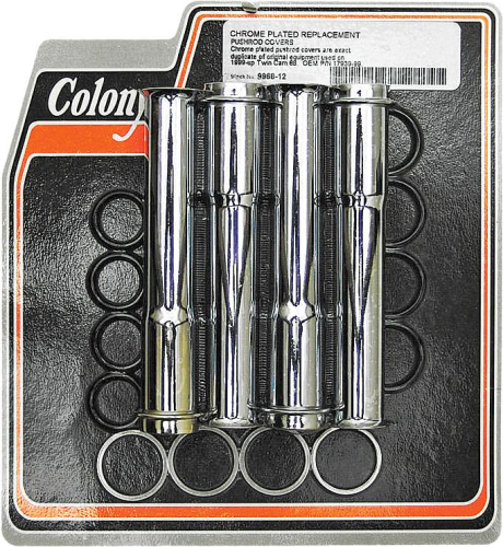 Colony - Colony Lower Pushrod Cover Set - 9968-12