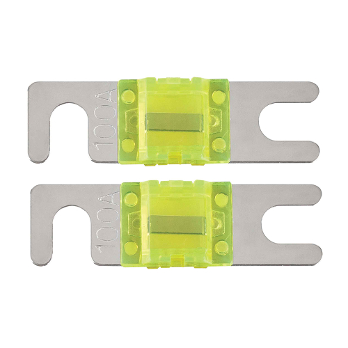 T-Spec - T-Spec V8 Series 100 AMP Mini-ANL Fuse - 2 Pack