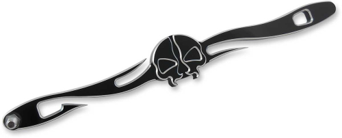 Drag Specialties - Drag Specialties Split Skull Custom Shift Linkage - Black - 1601-0492