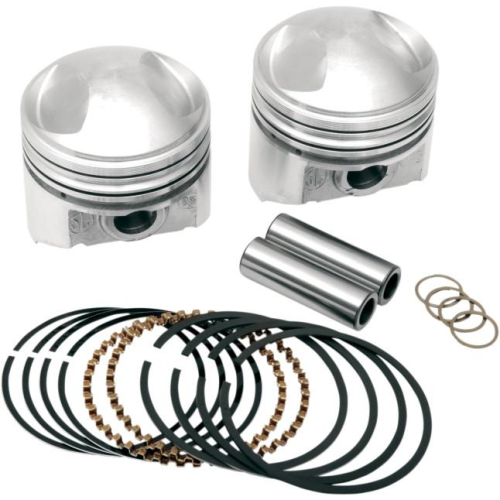 Hastings - Hastings Moly Ring Set (1340cc) - Standard Bore - 2M-6127-STD