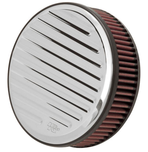 K&N Engineering - K&N Engineering RK Series Billet Air Filter Assembly - Grooved Round - RK-3911