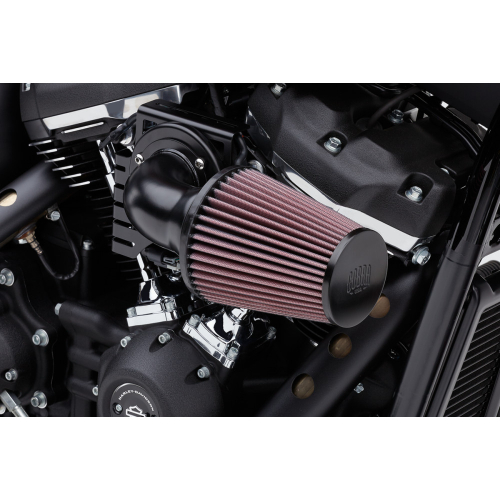 Cobra - Cobra Cone Air Intakes - Black/Black - 606-0100-06B-SB
