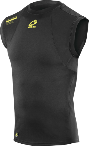 EVS - EVS Tug CTR Vest - TUGTOPCTRV-BK-XL - Black - X-Large