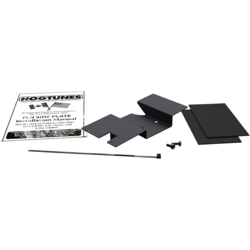 Hogtunes - Hogtunes Additional Side Mounting Plate Kit for 300 Watt Amplifier Kit - FLH SIDE PLATE-RM