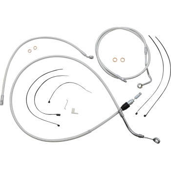 Magnum - Magnum Sterling Chromite Handlebar Installation Kit for 10in. Ape - 3871174